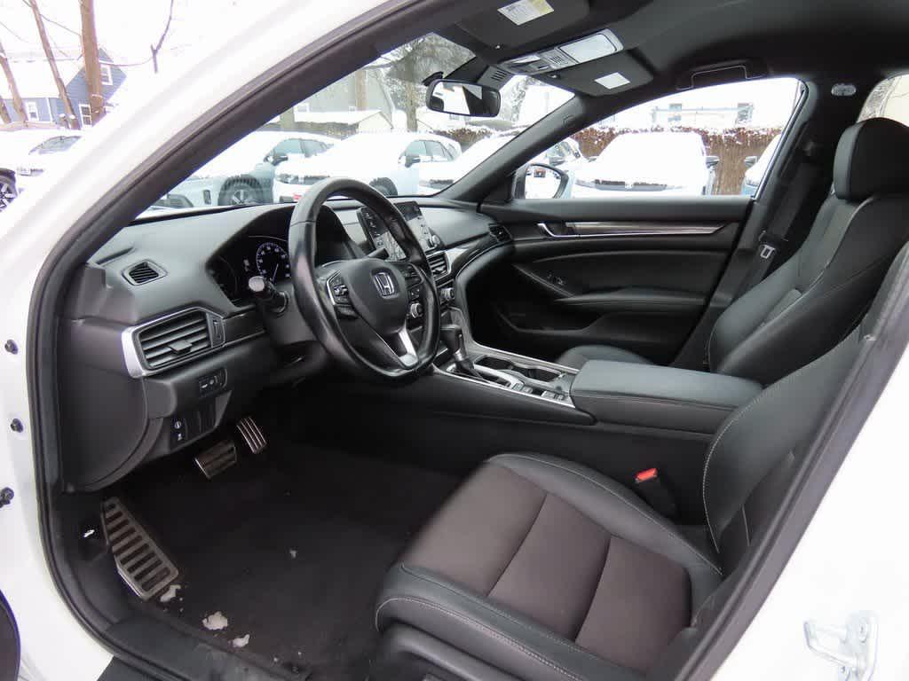used 2021 Honda Accord car, priced at $17,995