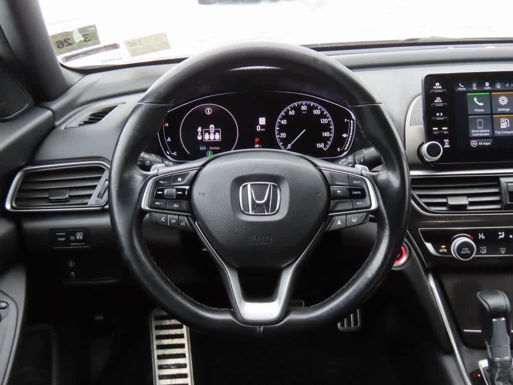 used 2021 Honda Accord car, priced at $17,995