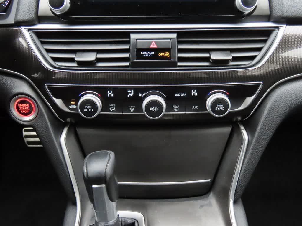 used 2021 Honda Accord car, priced at $17,995