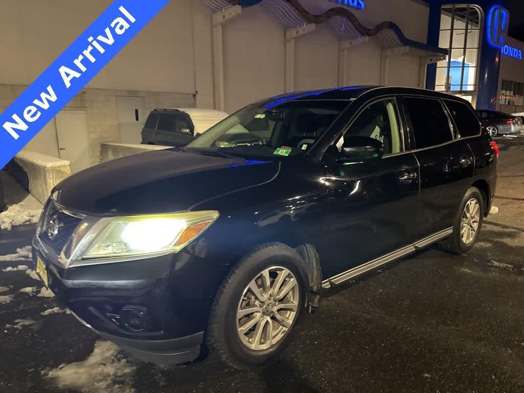 used 2014 Nissan Pathfinder car, priced at $6,995