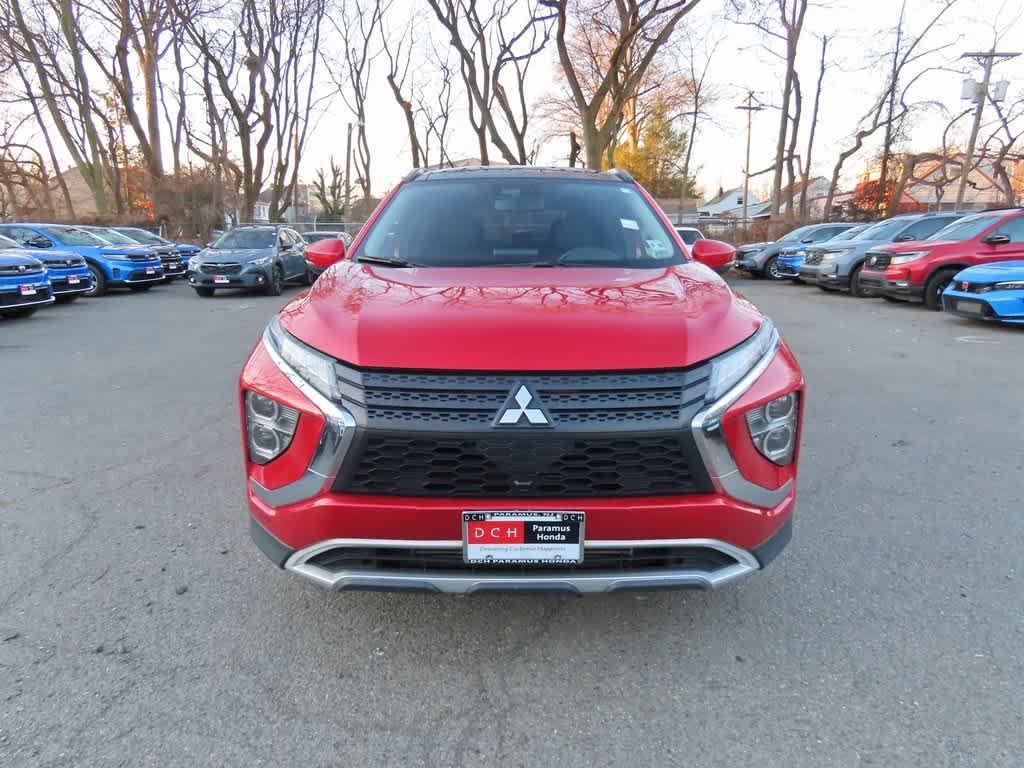 used 2022 Mitsubishi Eclipse Cross car, priced at $15,495