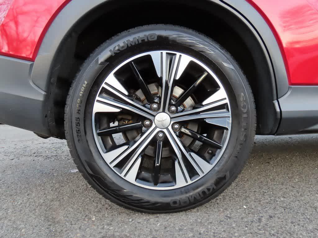 used 2022 Mitsubishi Eclipse Cross car, priced at $15,495