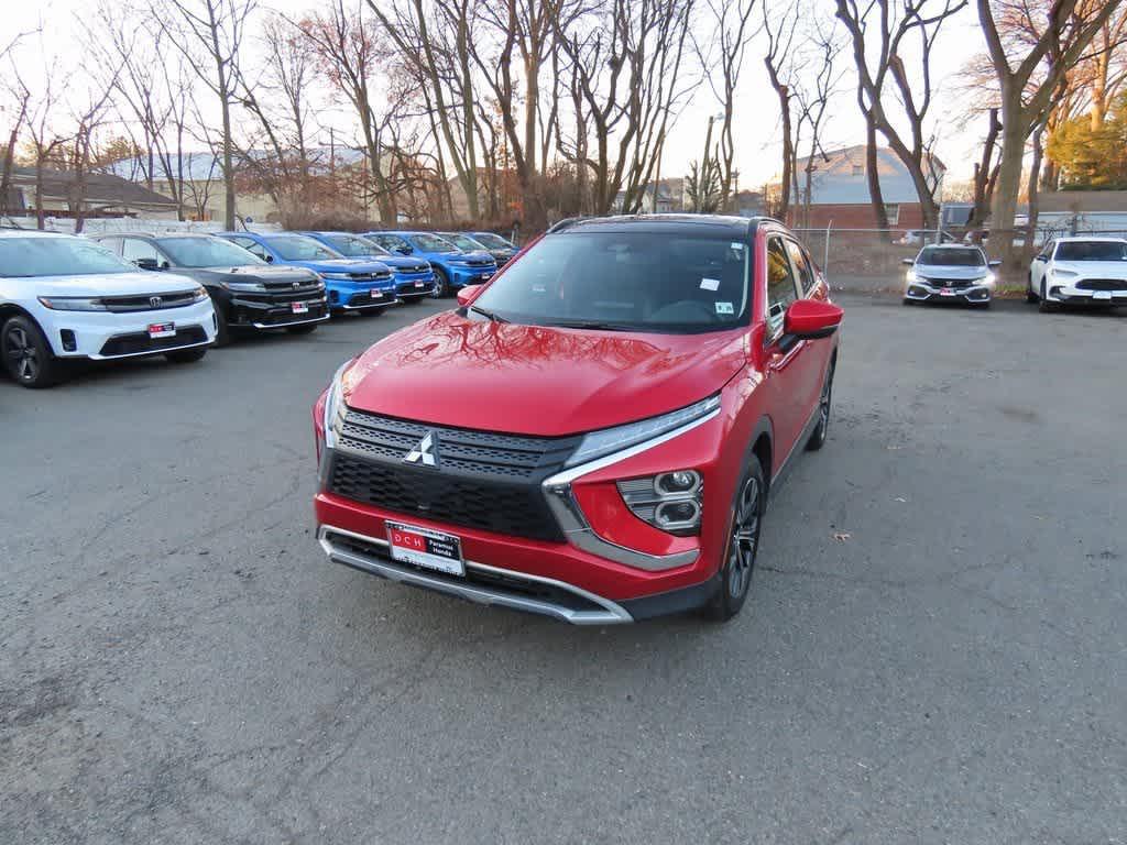 used 2022 Mitsubishi Eclipse Cross car, priced at $15,495