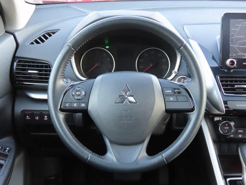 used 2022 Mitsubishi Eclipse Cross car, priced at $15,495