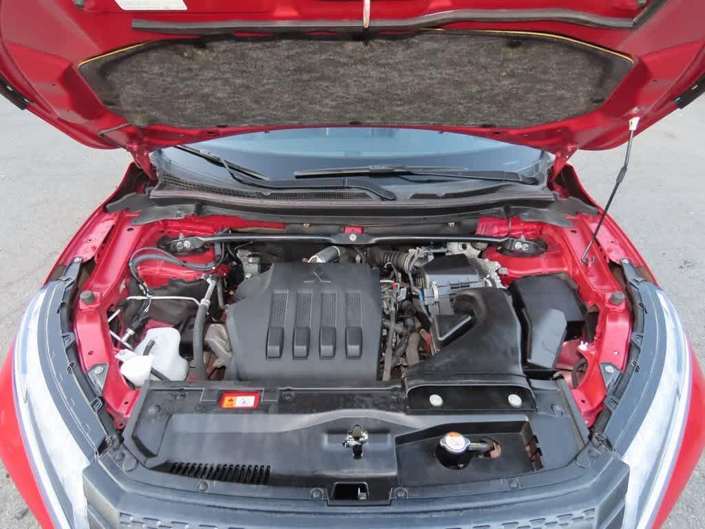 used 2022 Mitsubishi Eclipse Cross car, priced at $15,495