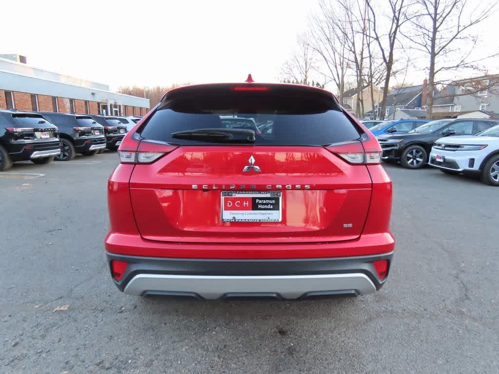 used 2022 Mitsubishi Eclipse Cross car, priced at $15,495