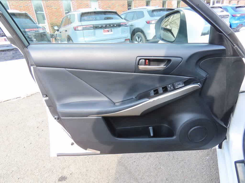 used 2019 Lexus IS 300 car, priced at $16,995