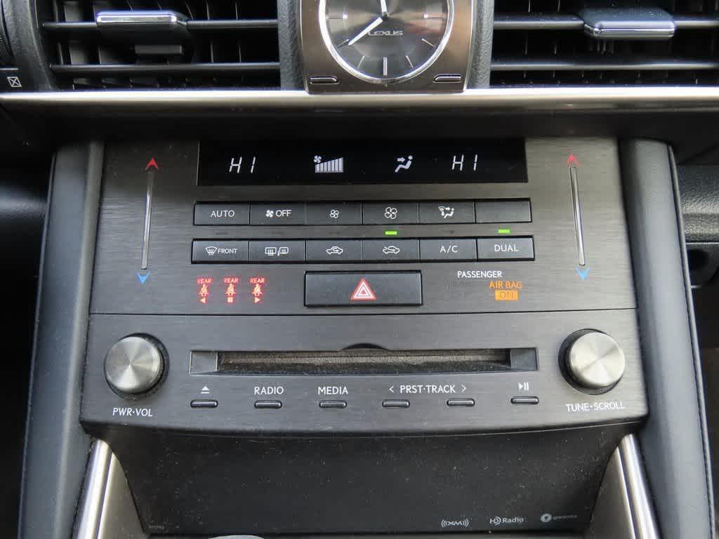 used 2019 Lexus IS 300 car, priced at $16,995