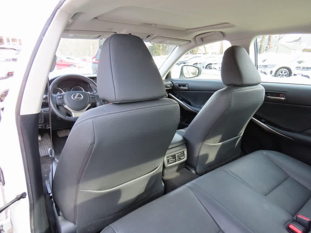 used 2019 Lexus IS 300 car, priced at $16,995