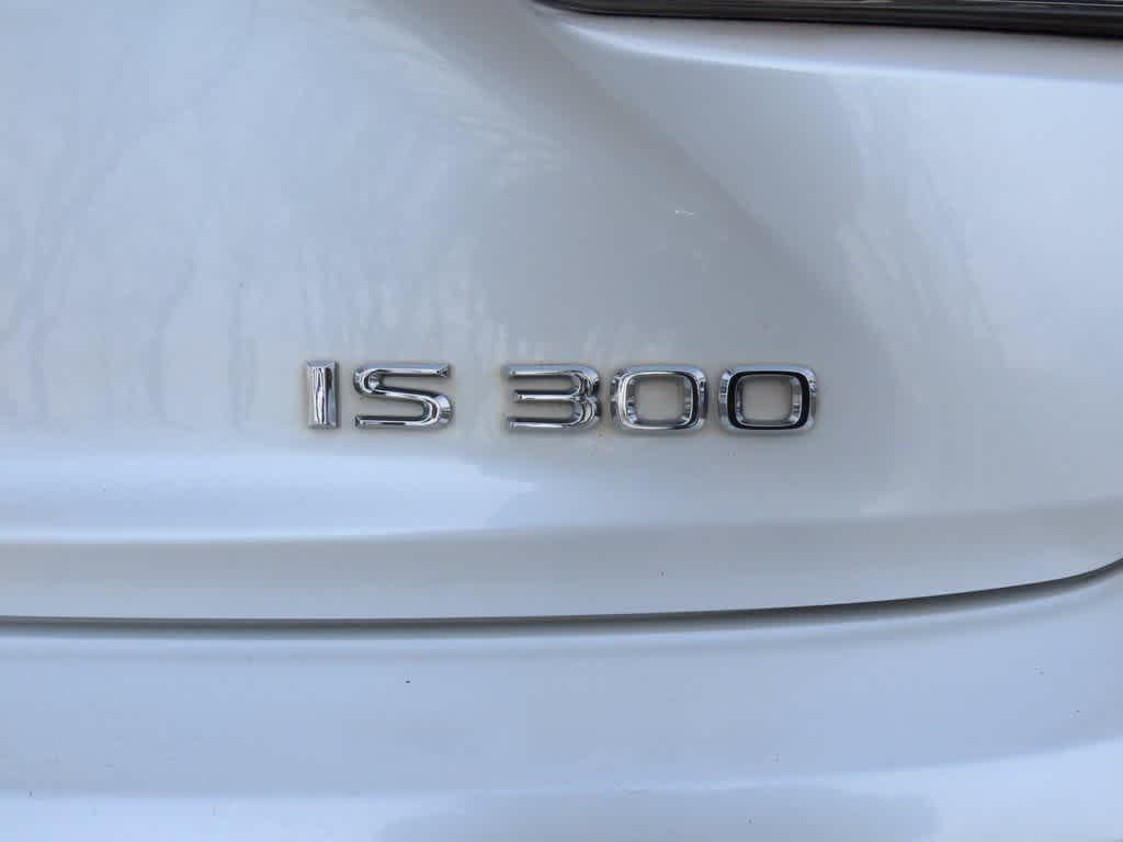 used 2019 Lexus IS 300 car, priced at $16,995