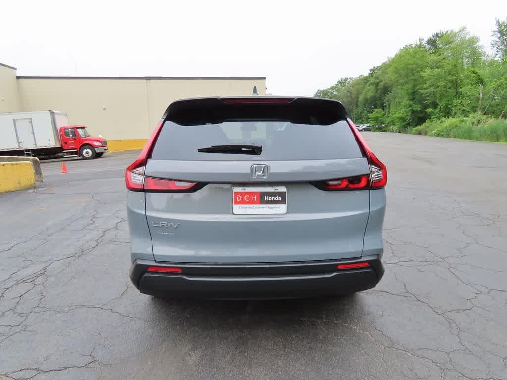 new 2026 Honda CR-V car, priced at $34,325