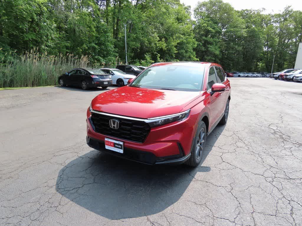 new 2026 Honda CR-V car, priced at $38,805