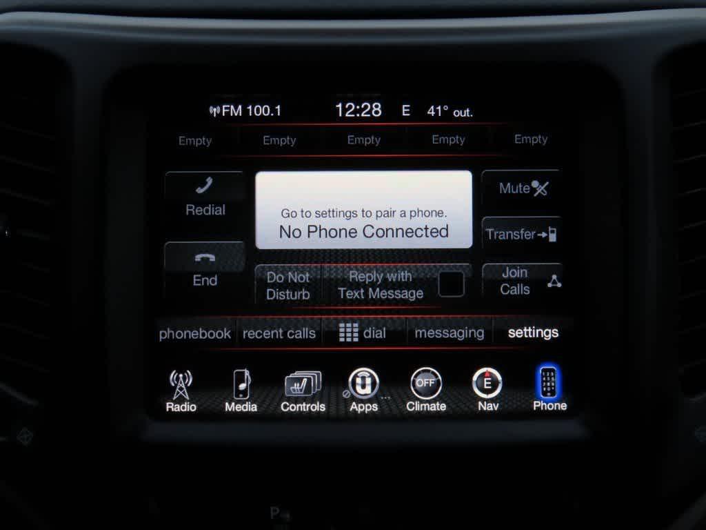 used 2018 Jeep Cherokee car, priced at $9,995