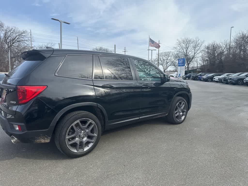 used 2023 Honda Passport car, priced at $31,995