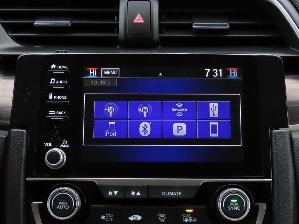 used 2021 Honda Civic car, priced at $20,995