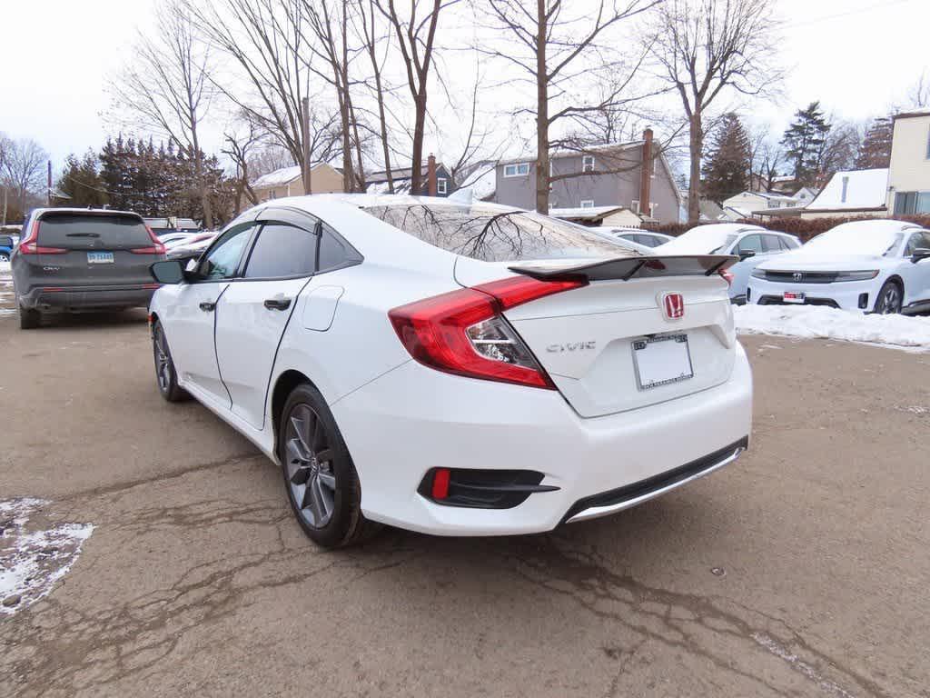used 2021 Honda Civic car, priced at $20,995