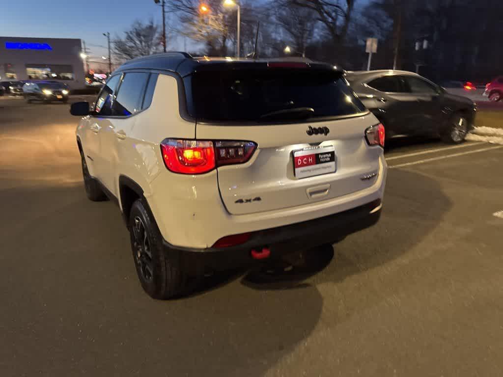 used 2020 Jeep Compass car, priced at $15,995