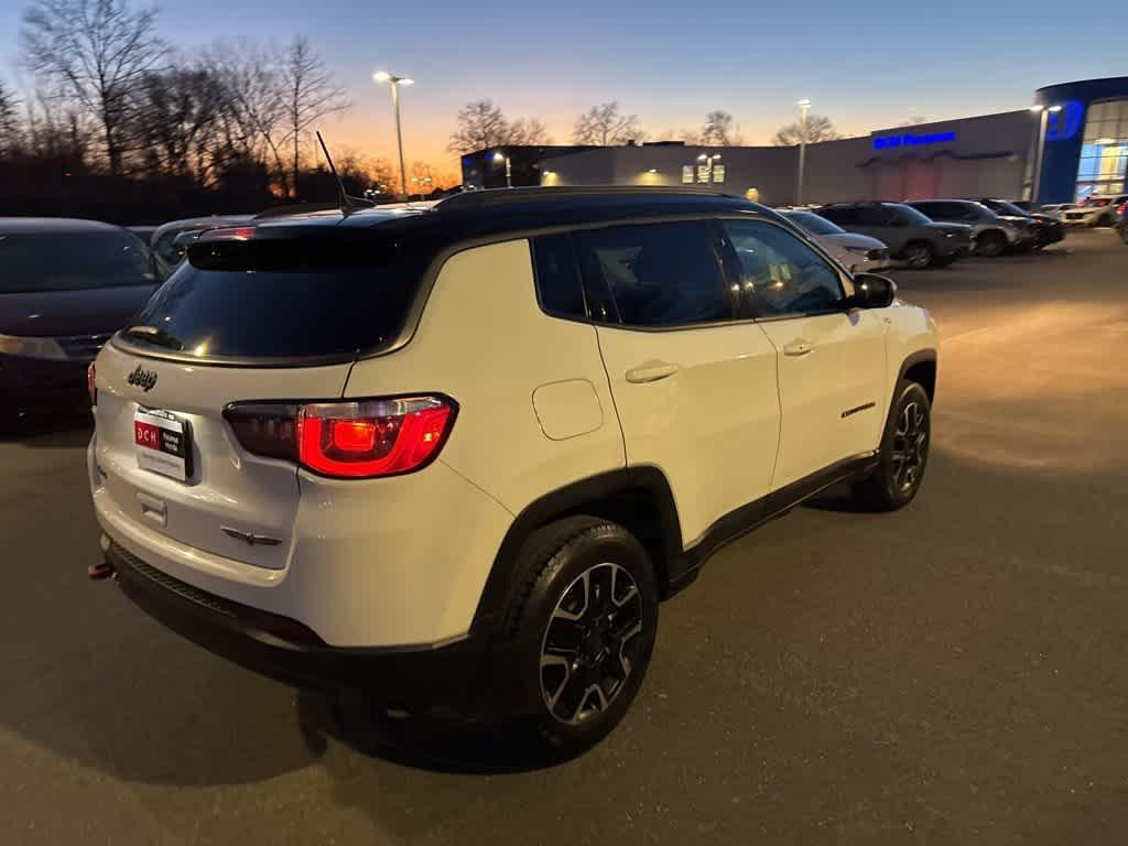 used 2020 Jeep Compass car, priced at $15,995