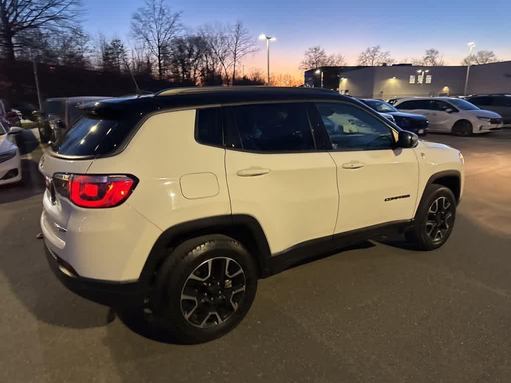 used 2020 Jeep Compass car, priced at $15,995
