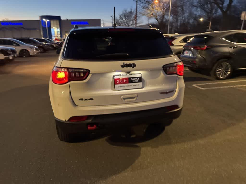 used 2020 Jeep Compass car, priced at $15,995