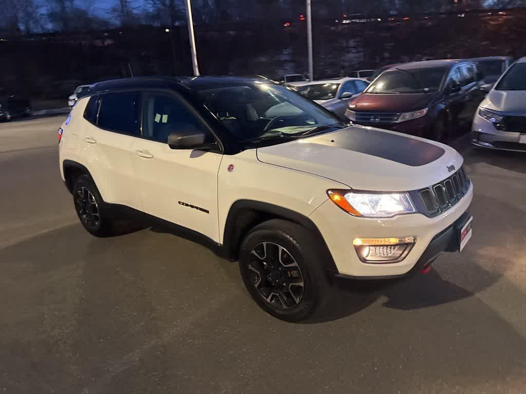 used 2020 Jeep Compass car, priced at $15,995