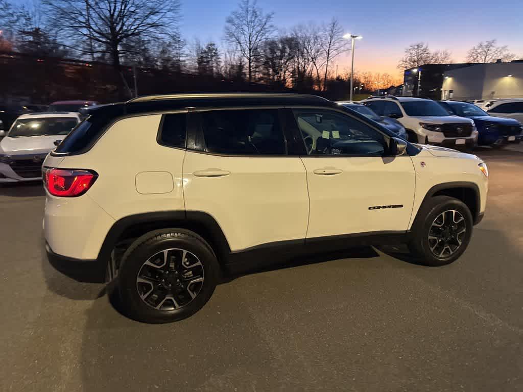 used 2020 Jeep Compass car, priced at $15,995