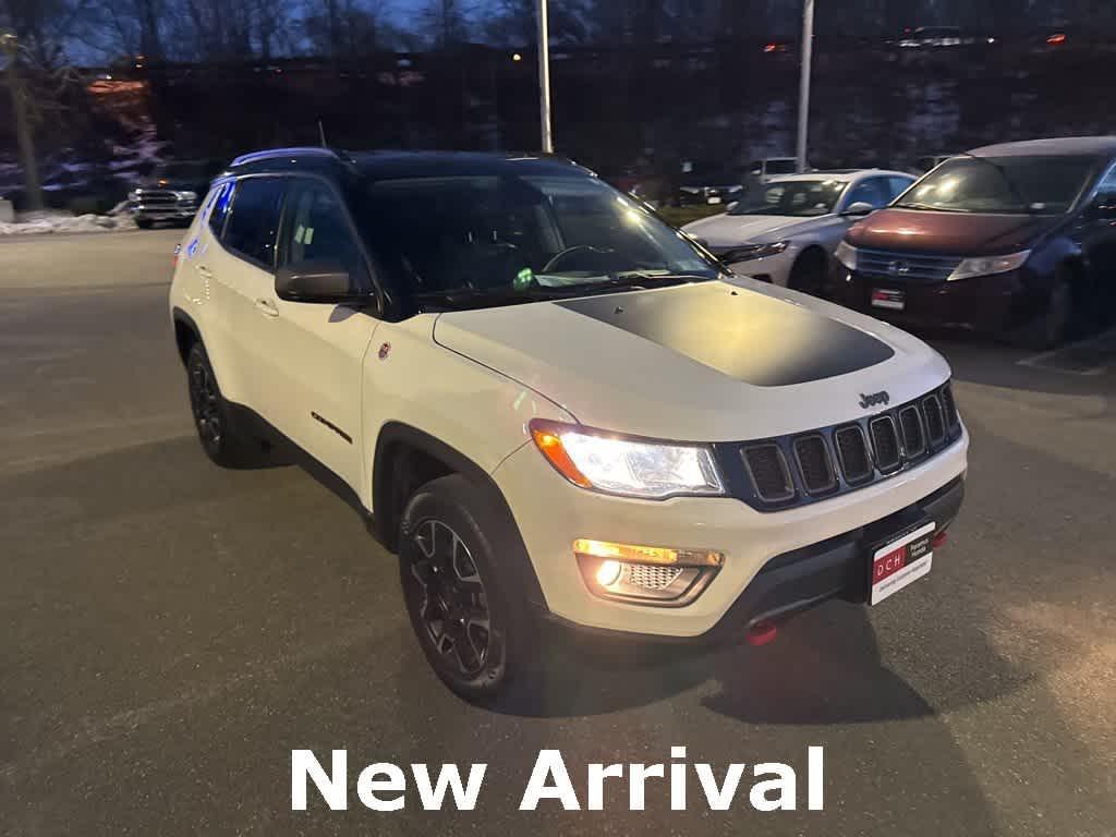 used 2020 Jeep Compass car, priced at $15,995