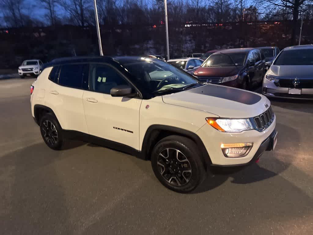 used 2020 Jeep Compass car, priced at $15,995