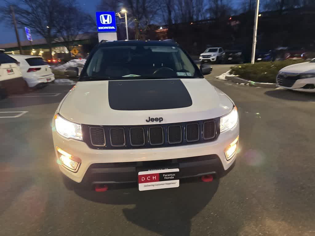 used 2020 Jeep Compass car, priced at $15,995