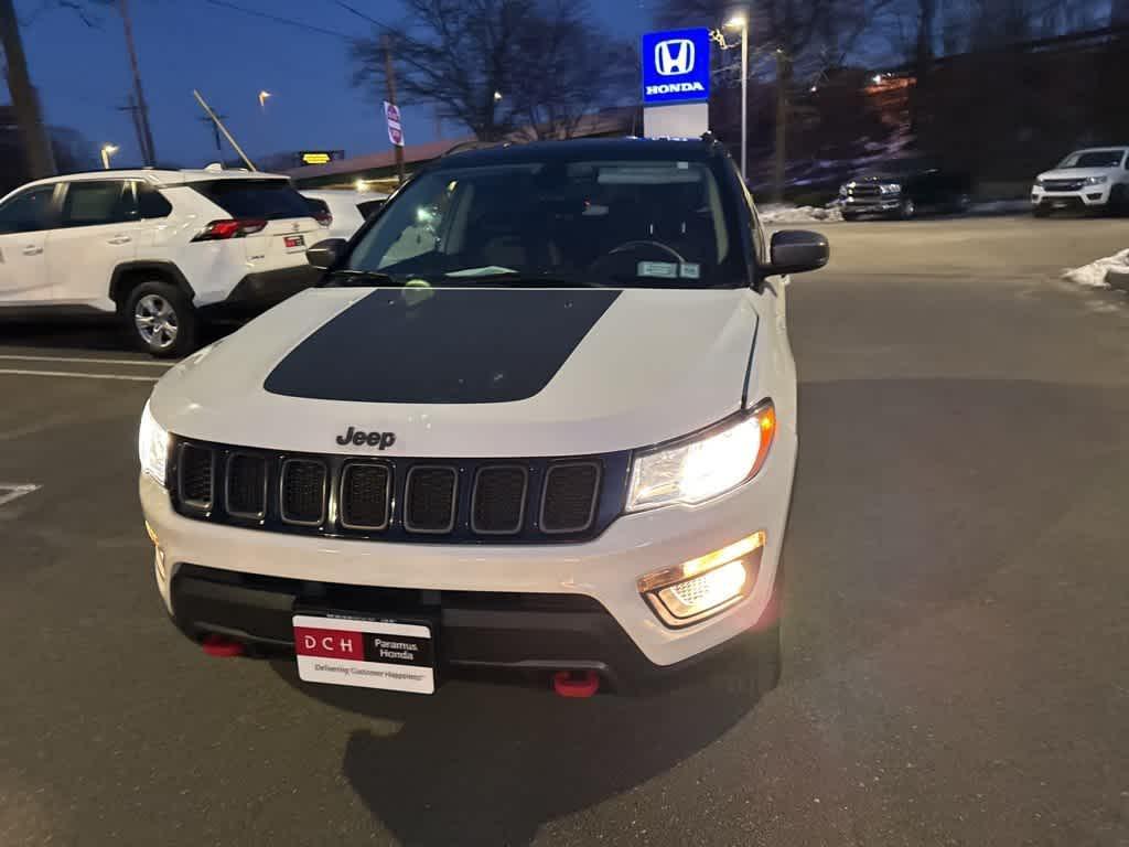 used 2020 Jeep Compass car, priced at $15,995