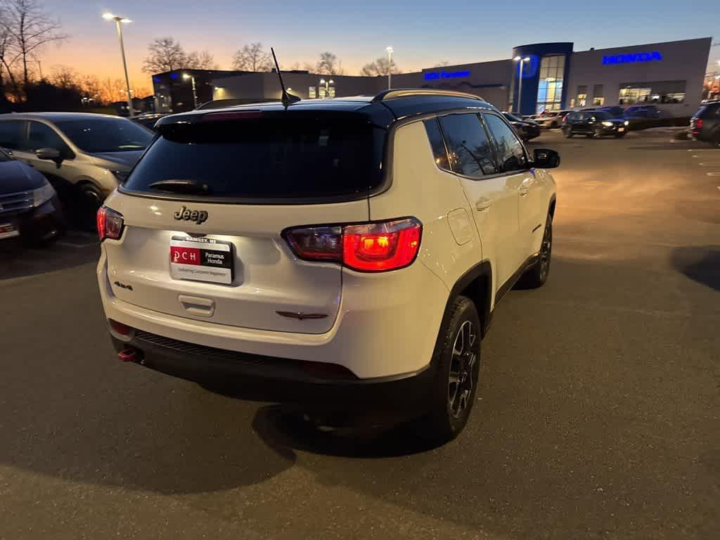 used 2020 Jeep Compass car, priced at $15,995