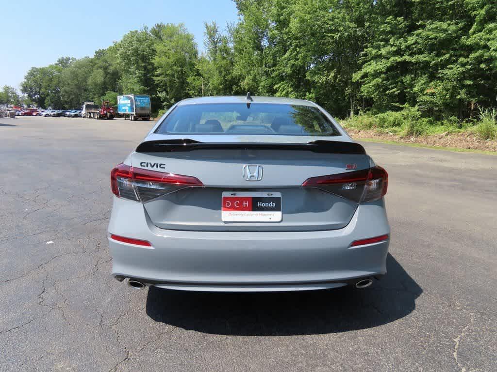 new 2026 Honda Civic Si car