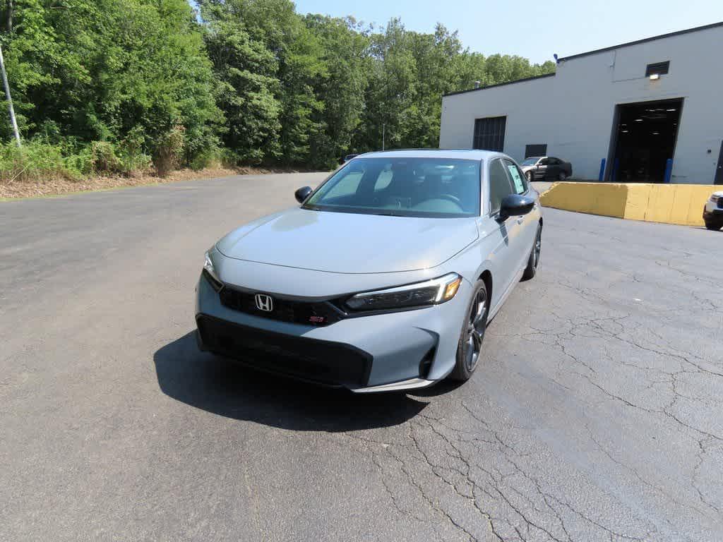 new 2026 Honda Civic Si car