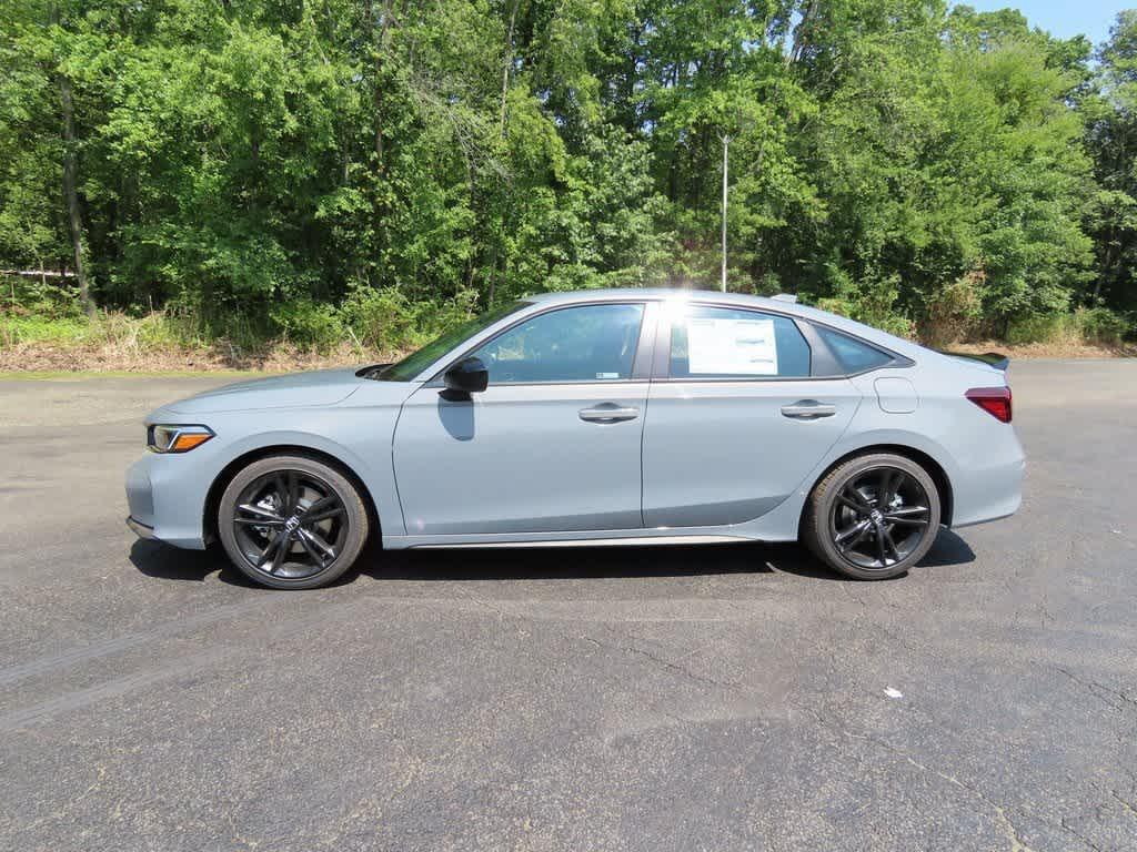 new 2026 Honda Civic Si car