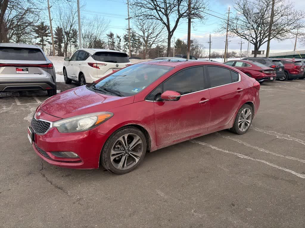 used 2014 Kia Forte car, priced at $4,995