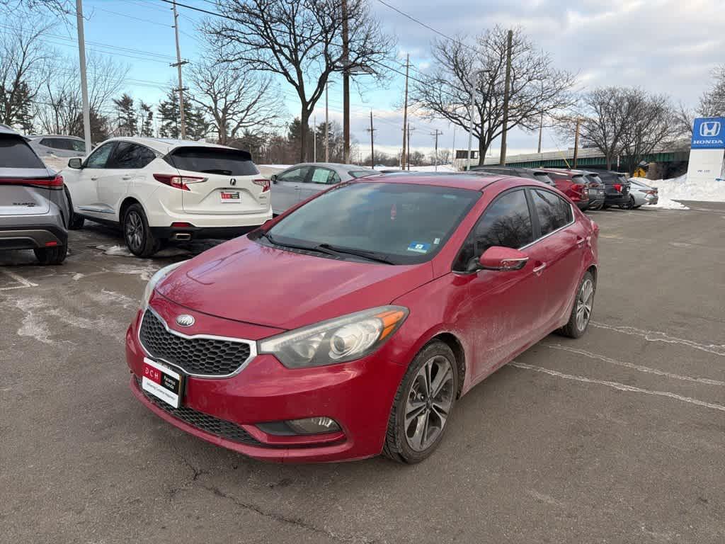 used 2014 Kia Forte car, priced at $4,995