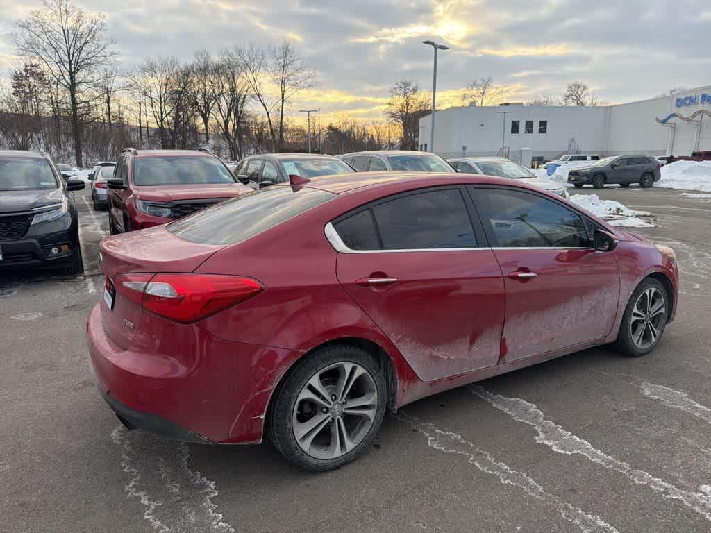used 2014 Kia Forte car, priced at $4,995
