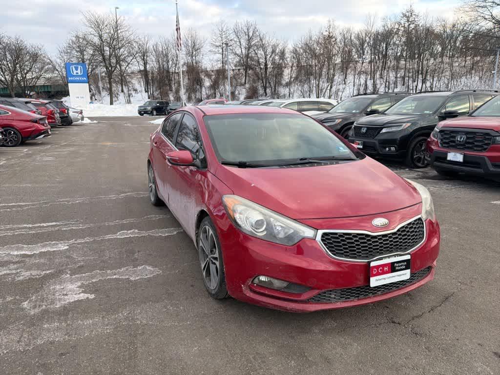 used 2014 Kia Forte car, priced at $4,995
