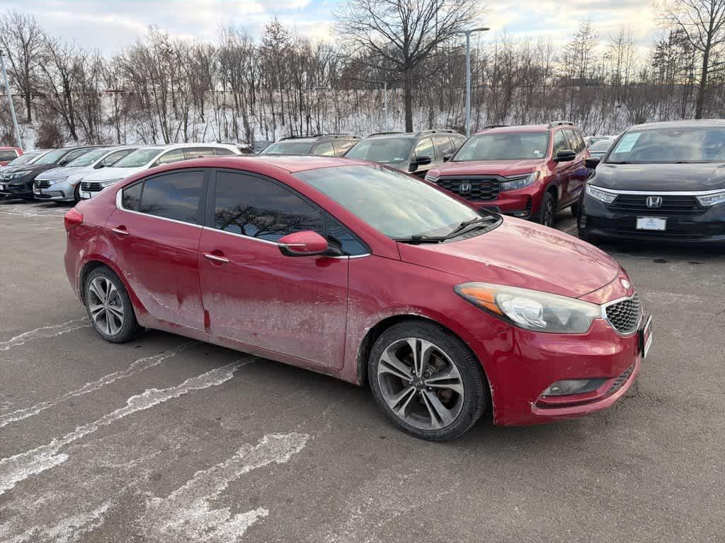 used 2014 Kia Forte car, priced at $4,995