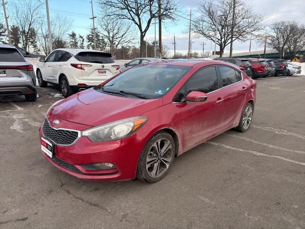 used 2014 Kia Forte car, priced at $4,995
