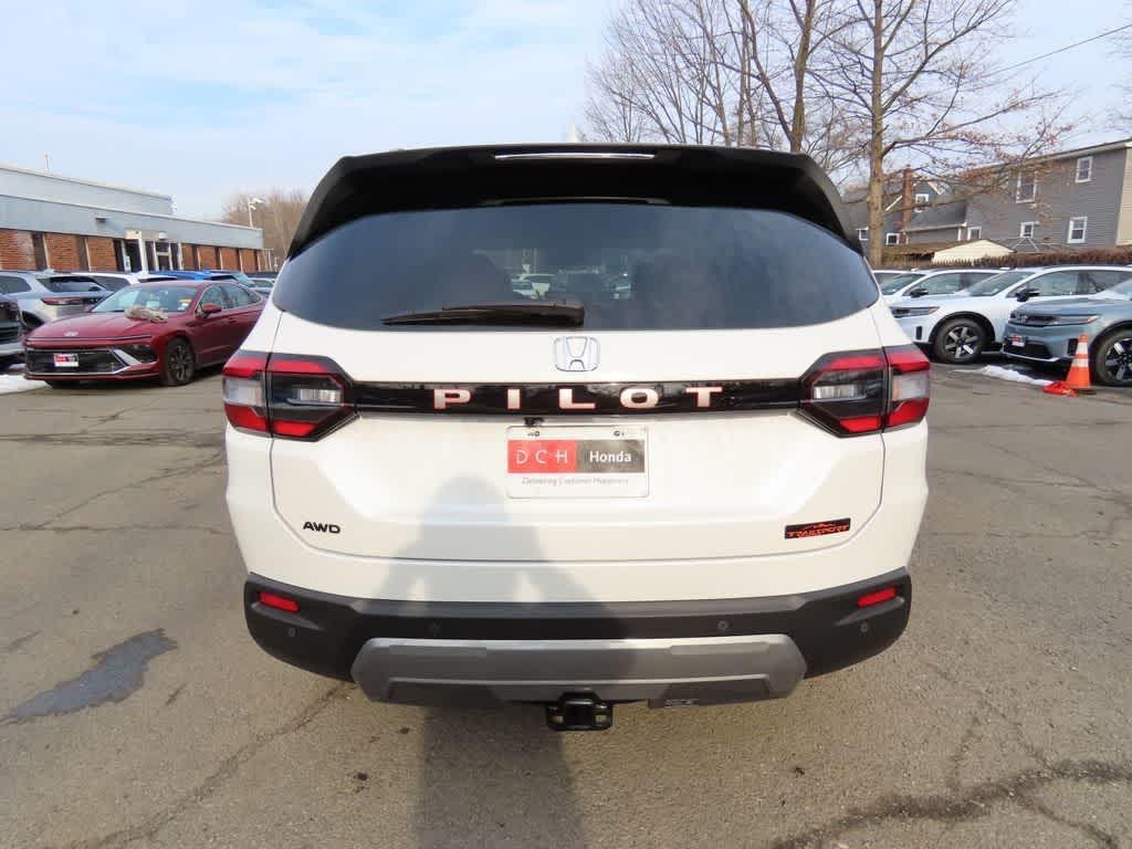 new 2026 Honda Pilot car, priced at $53,344