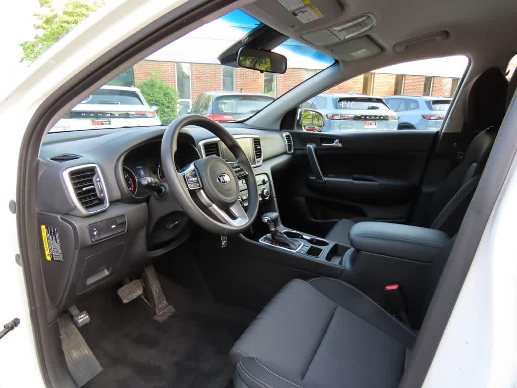 used 2020 Kia Sportage car, priced at $15,294