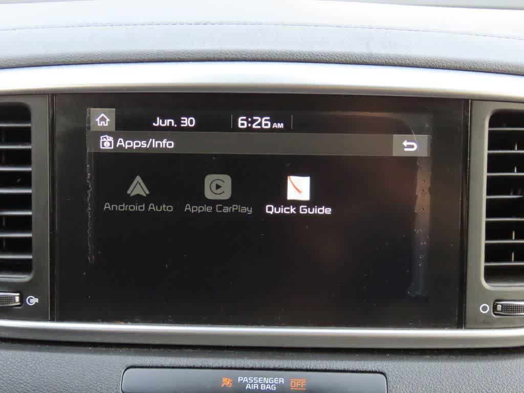 used 2020 Kia Sportage car, priced at $15,294