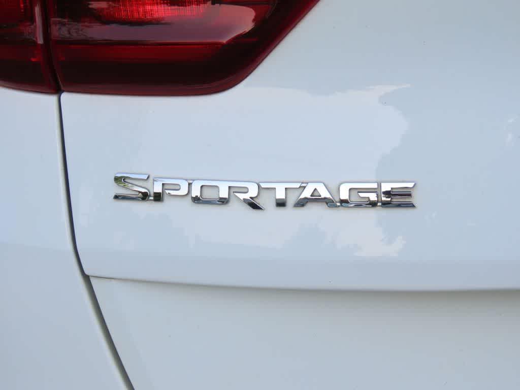 used 2020 Kia Sportage car, priced at $15,294