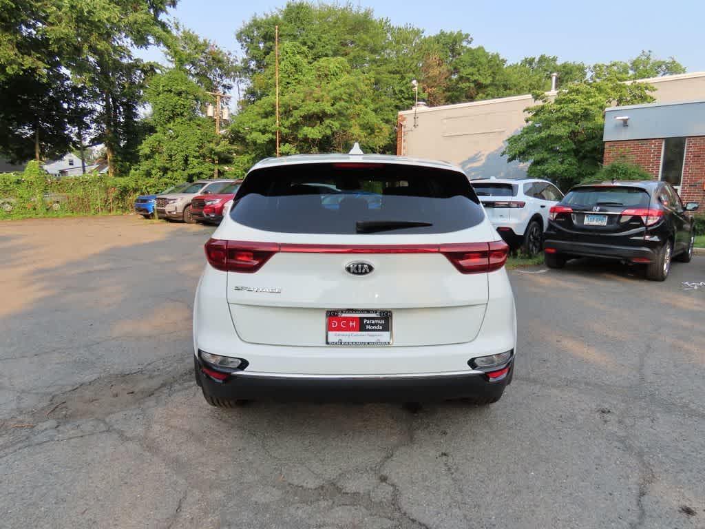 used 2020 Kia Sportage car, priced at $15,294
