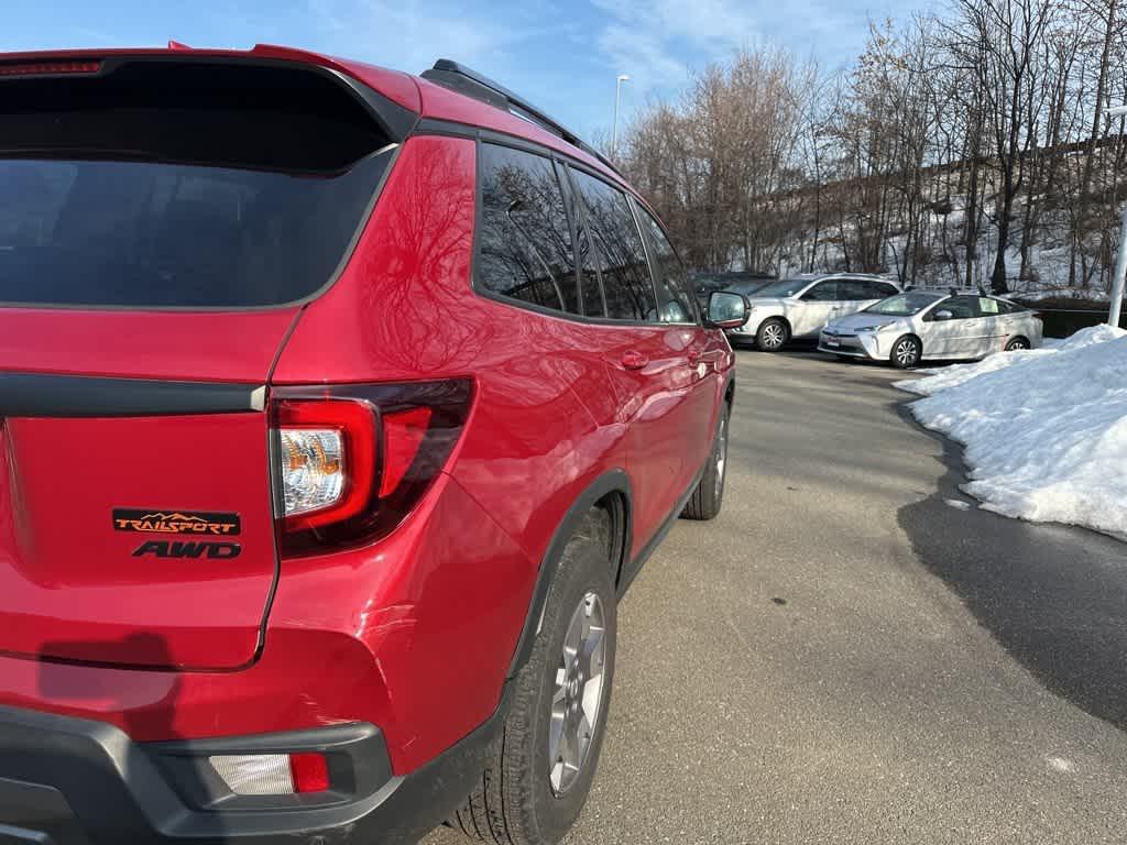 used 2023 Honda Passport car, priced at $33,895