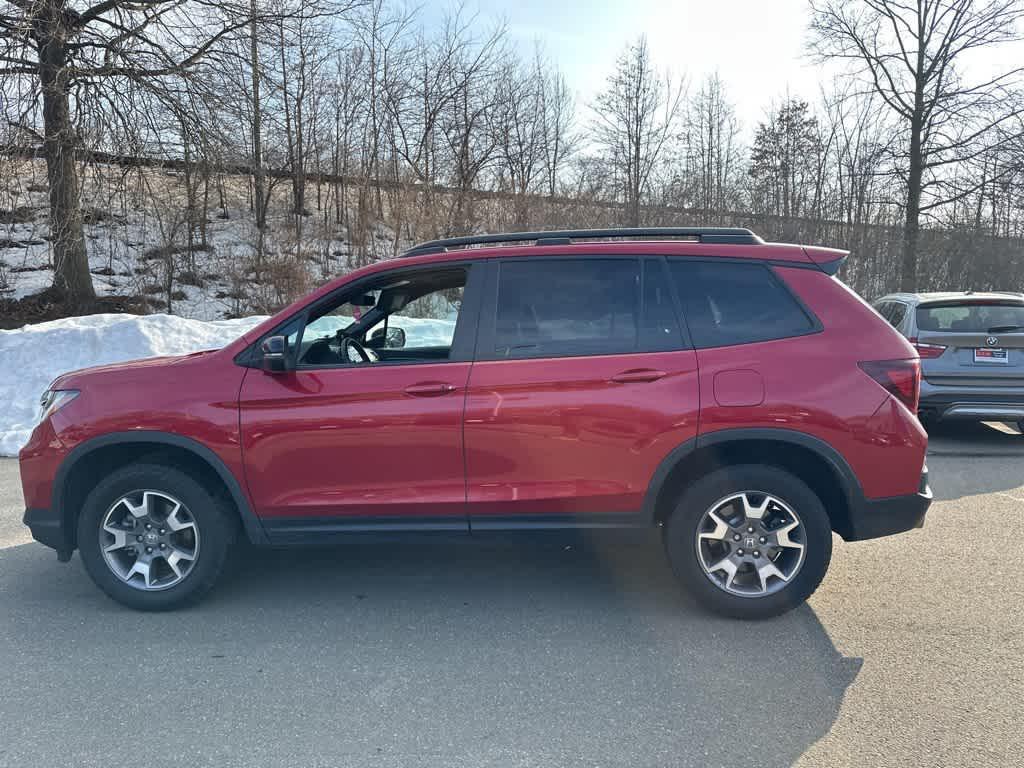 used 2023 Honda Passport car, priced at $33,895