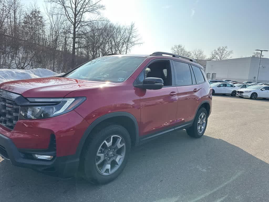 used 2023 Honda Passport car, priced at $33,895