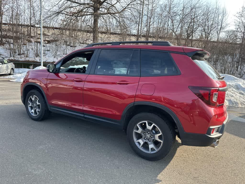 used 2023 Honda Passport car, priced at $33,895