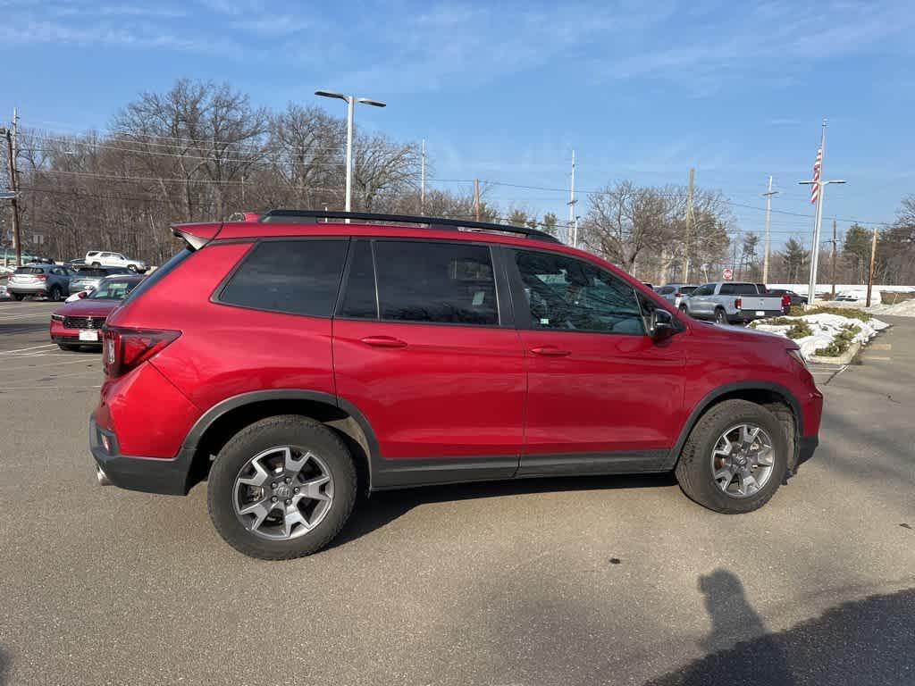 used 2023 Honda Passport car, priced at $33,895